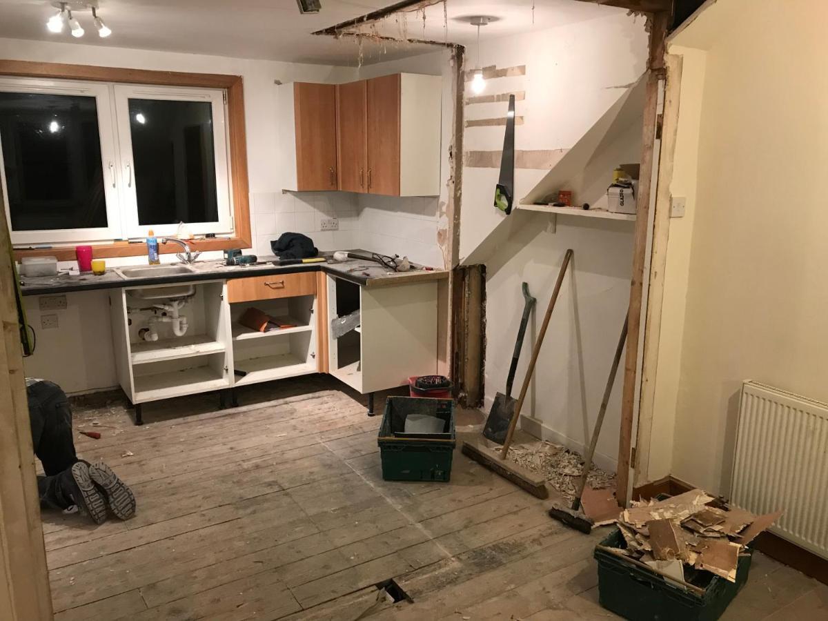 “A Wee Pad In Dunfermline” Διαμέρισμα Εξωτερικό φωτογραφία
