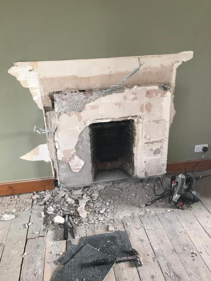 “A Wee Pad In Dunfermline” Διαμέρισμα Εξωτερικό φωτογραφία